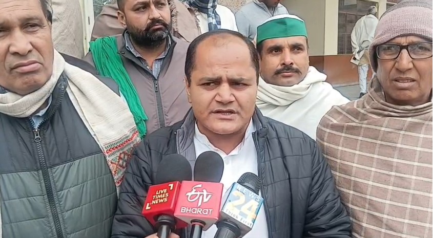 Shamli में RDF कूड़े के खिलाफ भाकियू का प्रदर्शन, बाहर से आने वाले कचरे पर प्रतिबंध की मांग Kapil Khatiyan BKU Pradesh Upadhayaksh (Shamli)