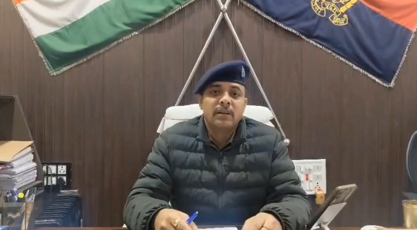 Nitesh Kumar Singh CO Najibabad (Bijnor)