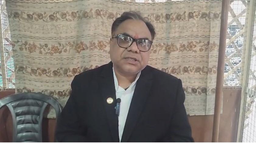 Ramesh Singh Raghav Senior Advocate (Sambhal)