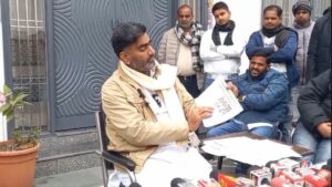 SP Vidhayak Ne Bola Sangeet Soam Par Hamla (Meerut)