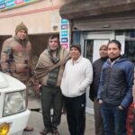 Sangeet Soam Ke Paksh Me Utra Hindu Raksha Dal (Shamli)