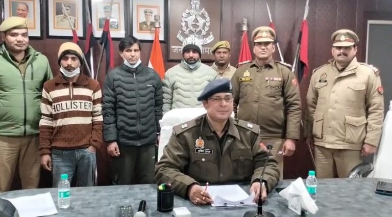 Shamli Police Ki Giraft Me Aaropi