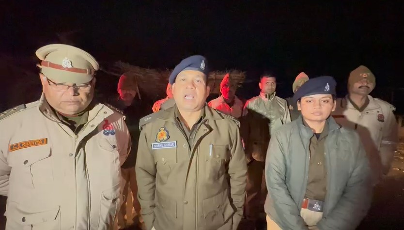 Susheel Kumar ASP Kasganj