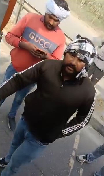 Truck Chalak Se Jabran Vasooli Karte Dabanng (Shamli)