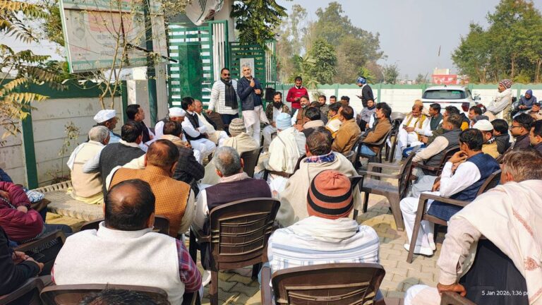 RLD Ne Ki Maasik Baithak Banayi Chunavi Ran-niti (Shamli)