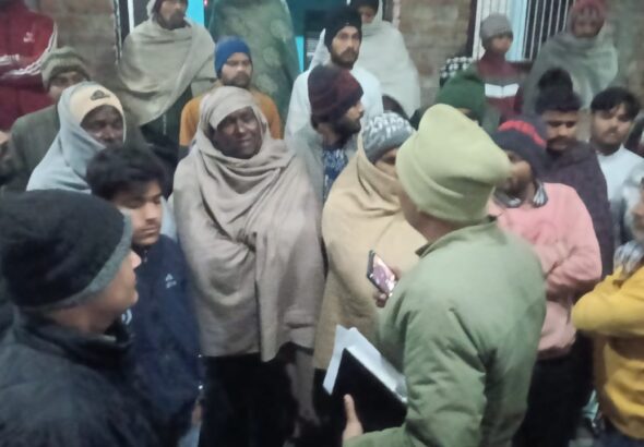 Chhote Bhai Ne Ki Bade Bhai Ki Hatya (Hapur)