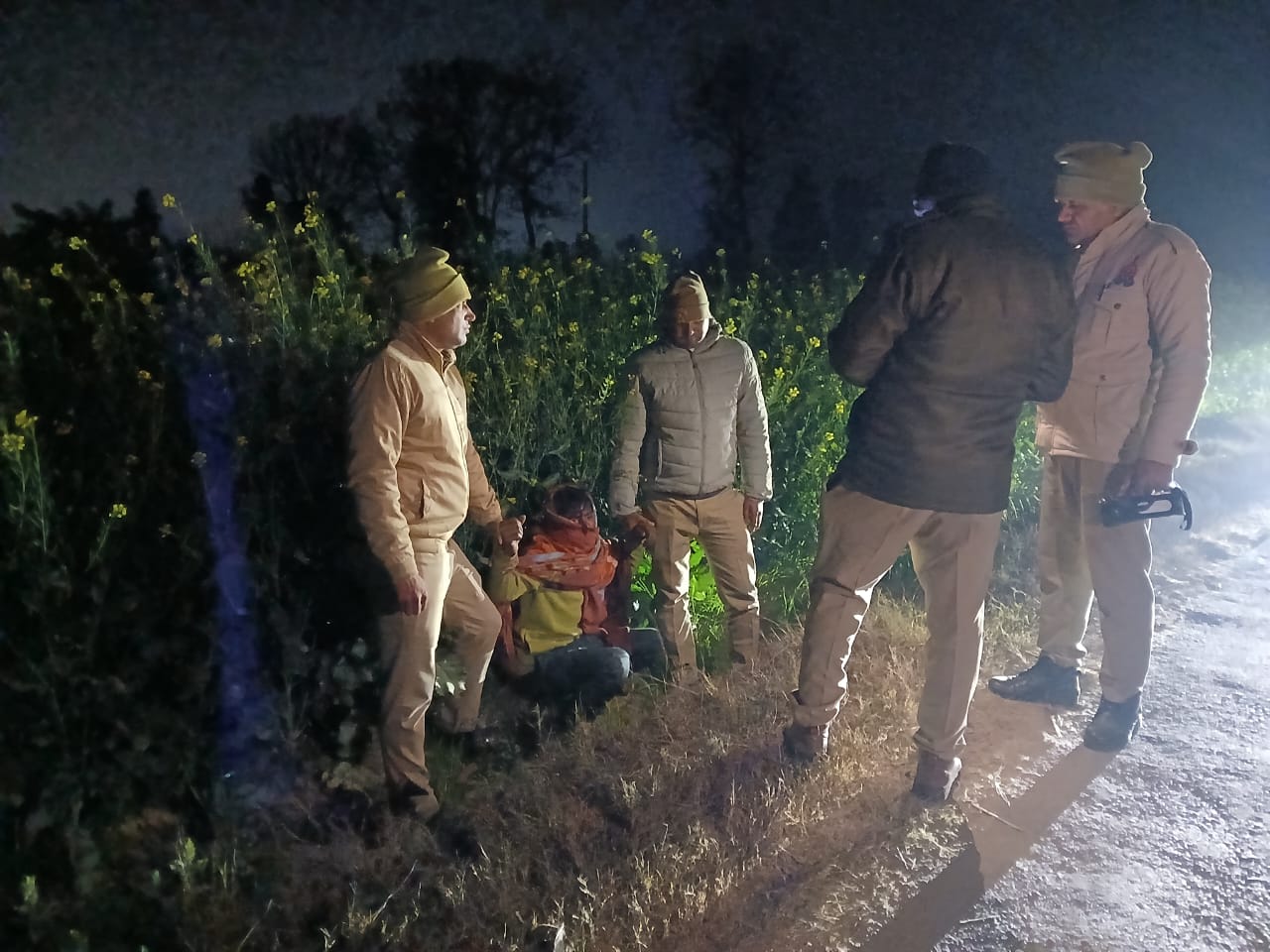 Shamli Police Ki Giraft Me Aaropi