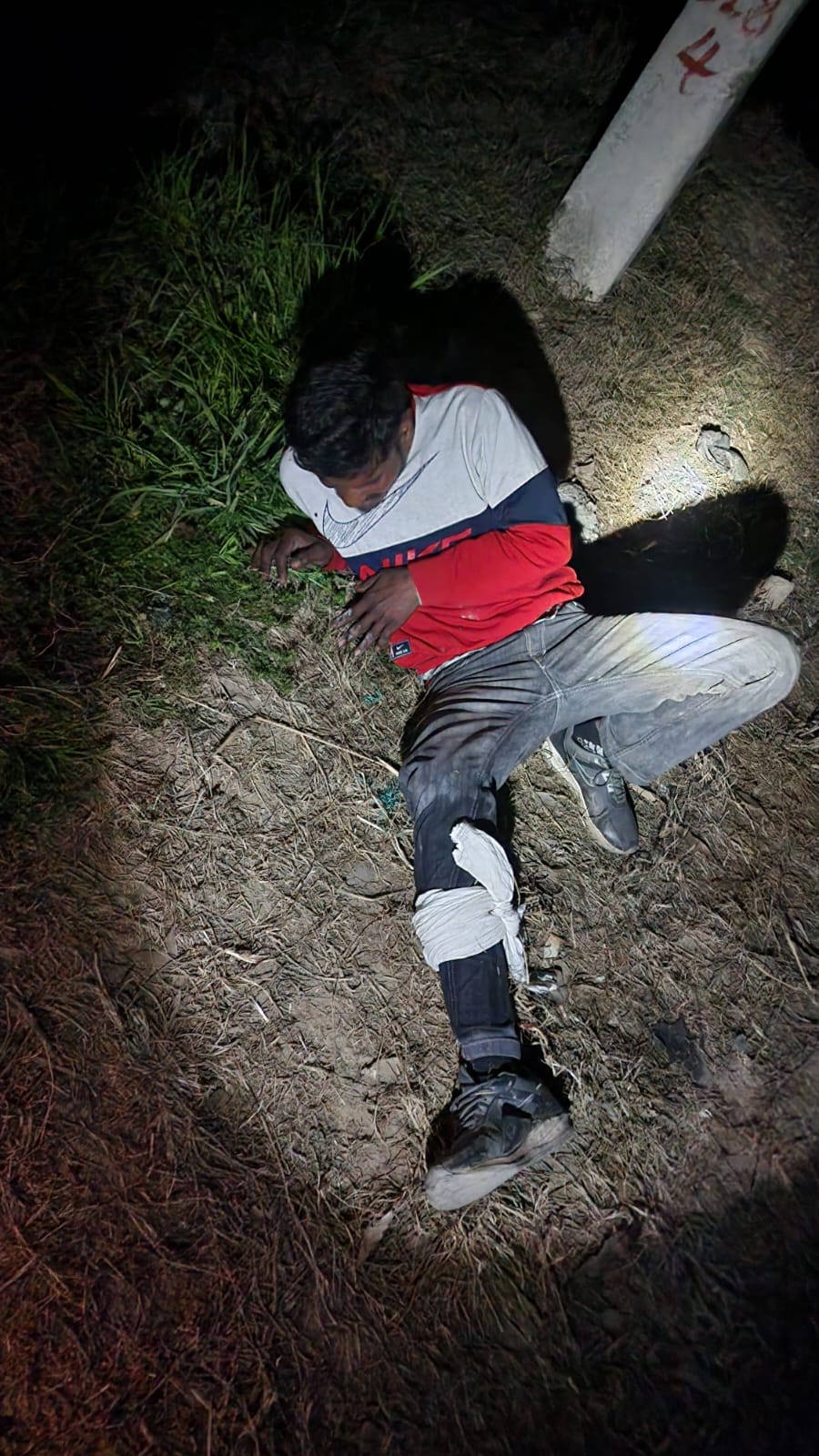 Muthbhed Me Ghayal Aaropi (Shamli)