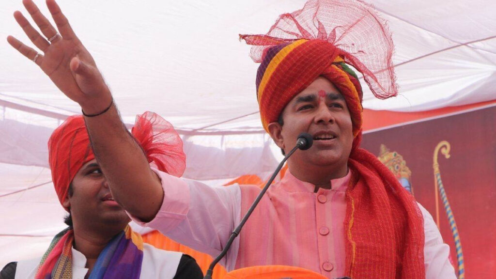 Meerut: KKR विवाद के बाद संगीत सोम को जान से मारने की धमकी, समर्थकों में आक्रोश BJP Neta Sangeet Soam