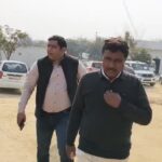 Aaropiyo Ke Virudh Karwai Ko Lekar SP Hapur Se Mile Madan Chauhan