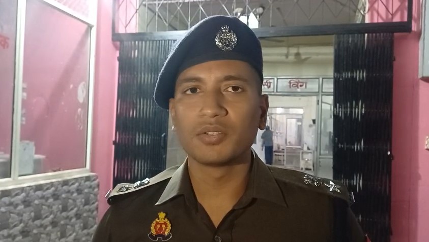 Bijnor: तेज रफ्तार कार ने ट्रैफिक पुलिसकर्मी को मारी टक्कर, हालत गंभीर SP Bijnor Abhishek Jha