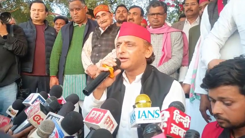 Akhilesh Yadav SP Supremo (Kannauj)