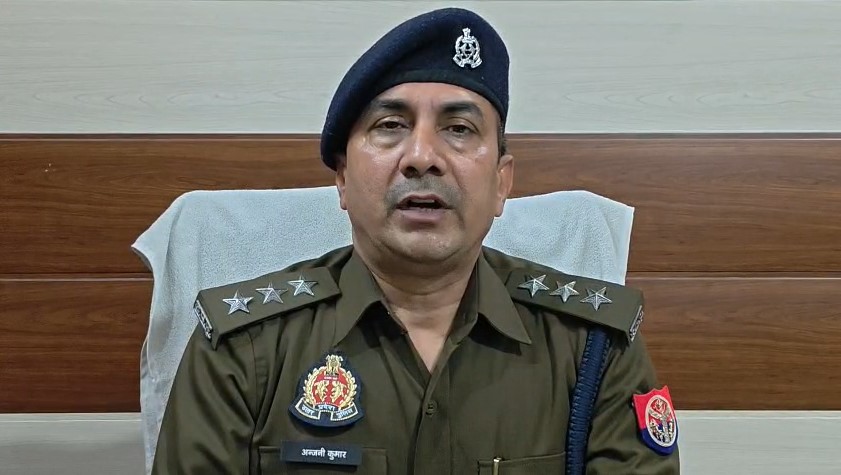 Anjani Kumar Chaturvedi CO Nagina (Bijnor)
