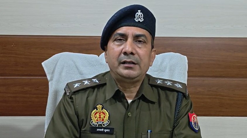 Anjani Kumar Chaturvedi CO Nagina (Bijnor)