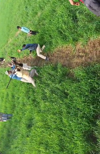 Dolbandi Ko Lekar Ladte Dono Paksh (Meerut)