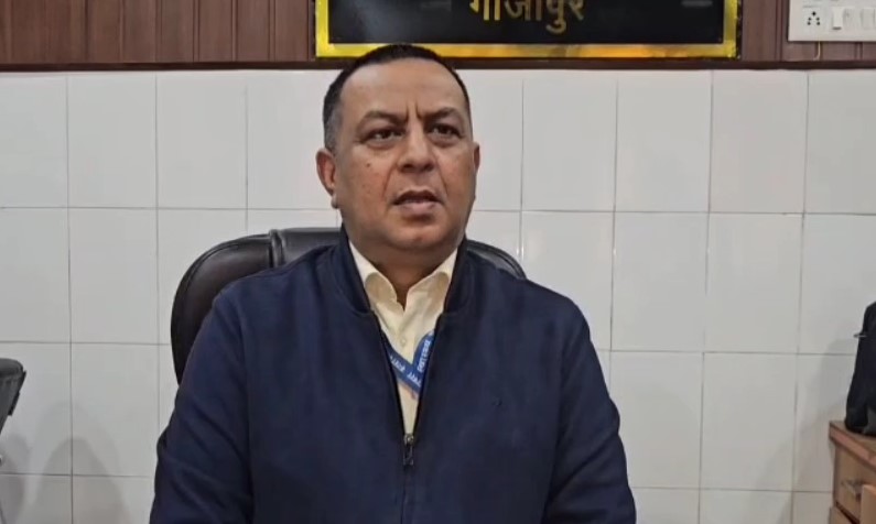 Dr. Sunil Pandey CMO (Ghazipur)