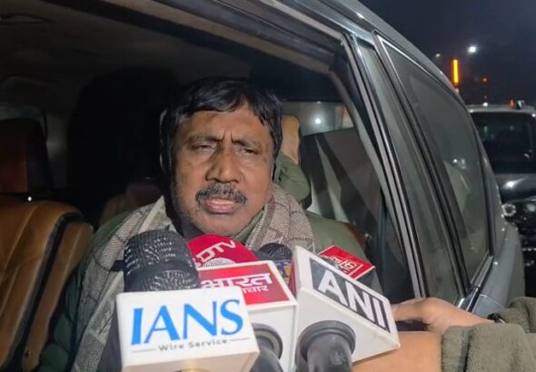 Ex Minister Madan Chauhan Par Jaanlewa Hamla (Hapur)