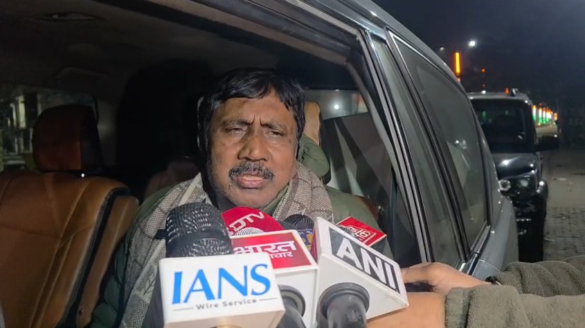 Ex Minister Madan Chauhan Par Jaanlewa Hamla (Hapur)