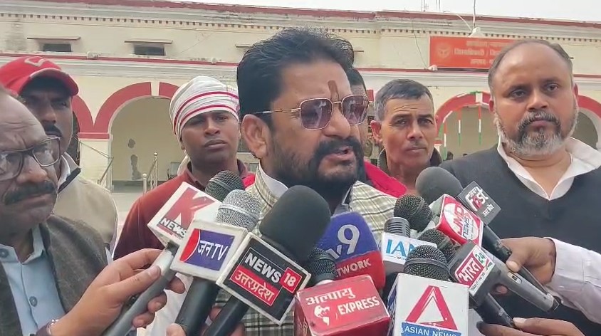 Jai Kishan Sahu SP MLA (Ghazipur)