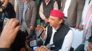 Kannauj Se Akhilesh Yadav Ne Bola BJP Par Hamla