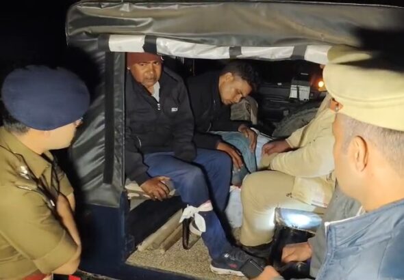 Muthbhed Ke Baad Muzaffarnagar Police Ki Giraft Me Badmaash