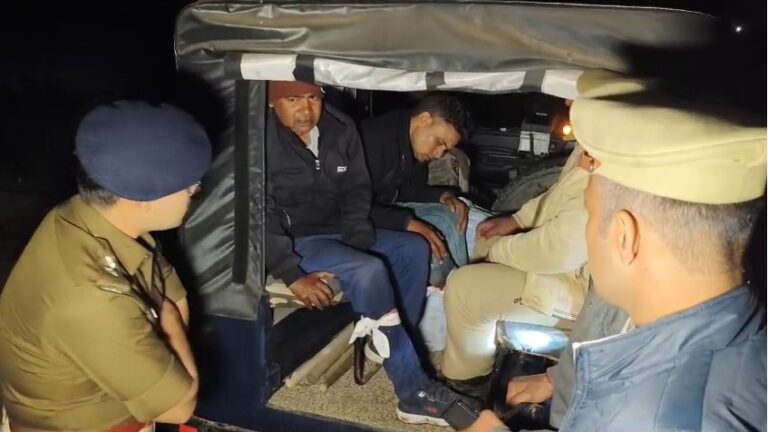 Muthbhed Ke Baad Muzaffarnagar Police Ki Giraft Me Badmaash