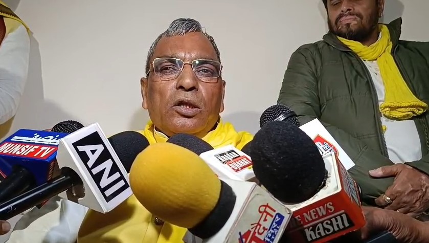 OP Rajbhar Cabinett Minister UP Govt. (Varansi)