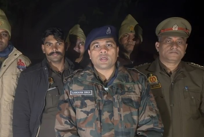 Sangram Singh CO City (Bijnor)