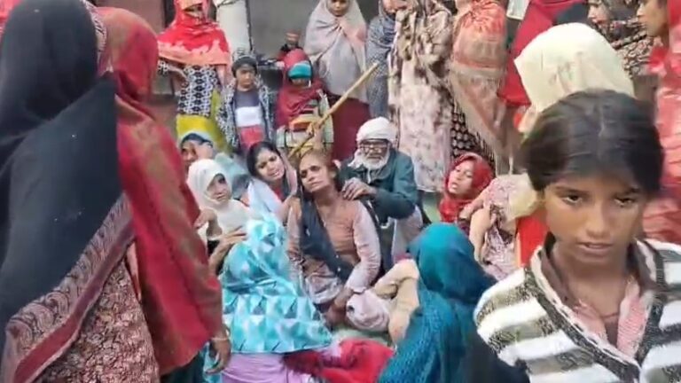 Shamli Me Din-Dahaade Chhatra Ki Hatya