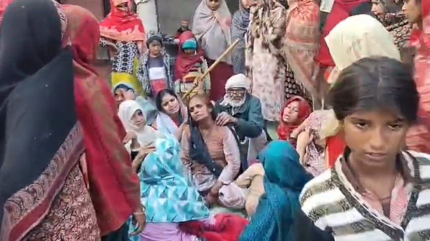 Shamli Me Din-Dahaade Chhatra Ki Hatya