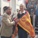 Shamli Pahunche DRM Pushpesh Raman Tripathi