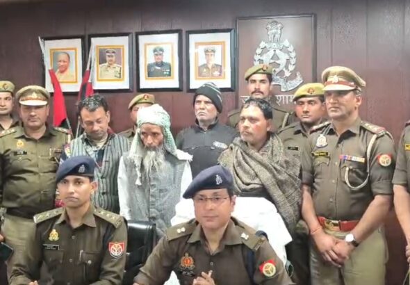 Shamli Police Ki Giraft Me Aaropi