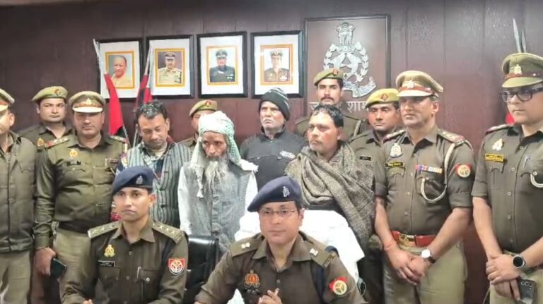 Shamli Police Ki Giraft Me Aaropi