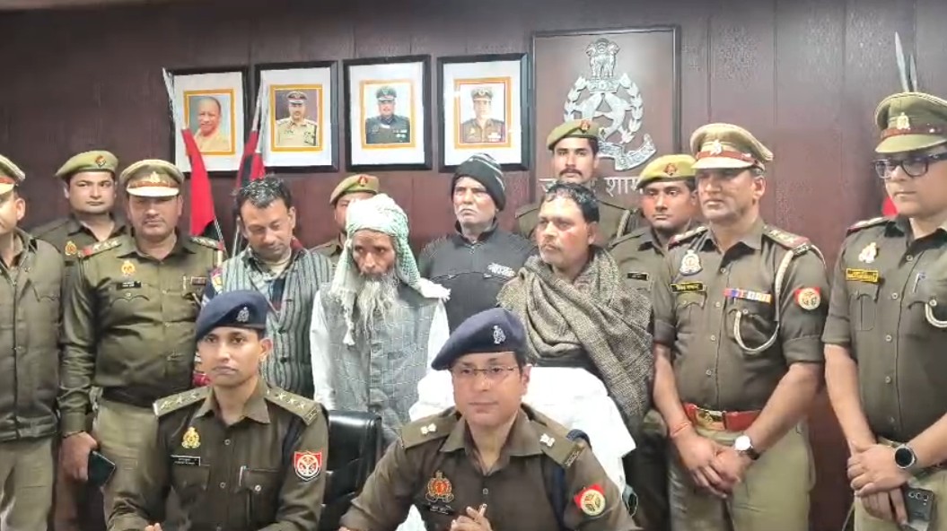 Shamli Police Ki Giraft Me Aaropi