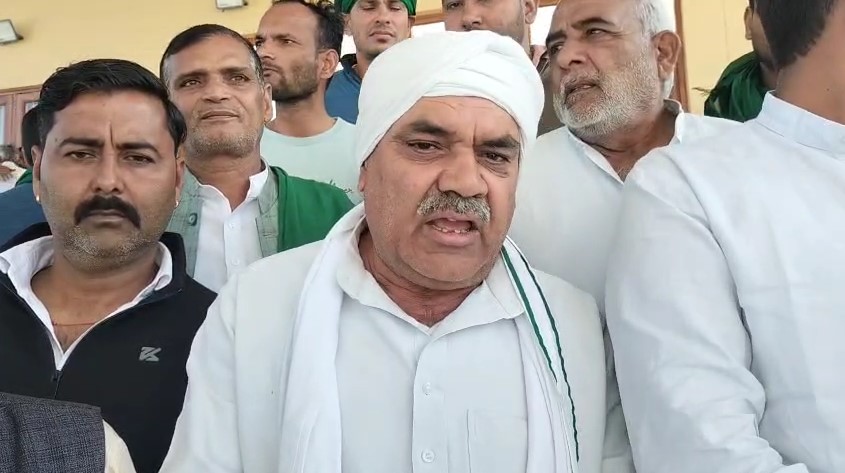 Shanta Pradhaan, Jiladhayaksh Shamli (BKU Tikait)