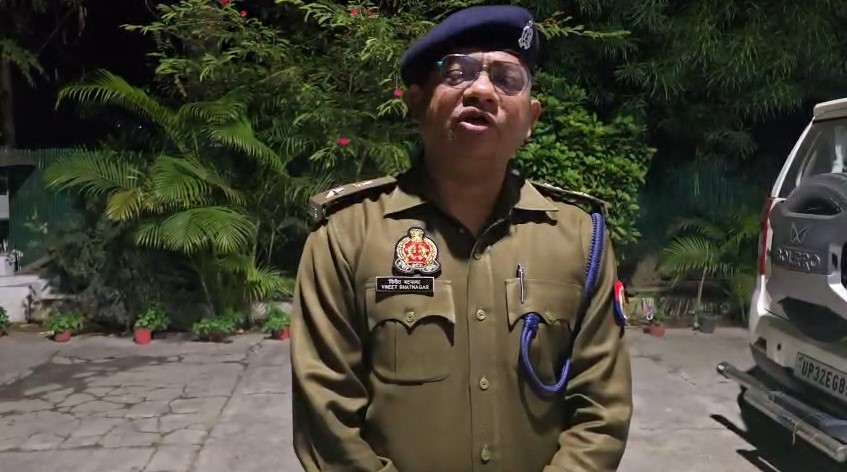 Vinit Bhatnagar ASP (Hapur)