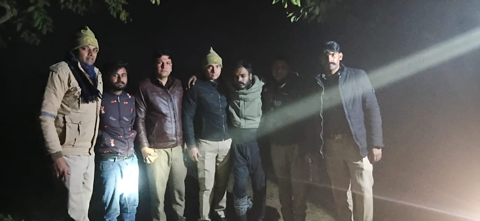 Bijnor Police Ki Giraft Me Aaropi