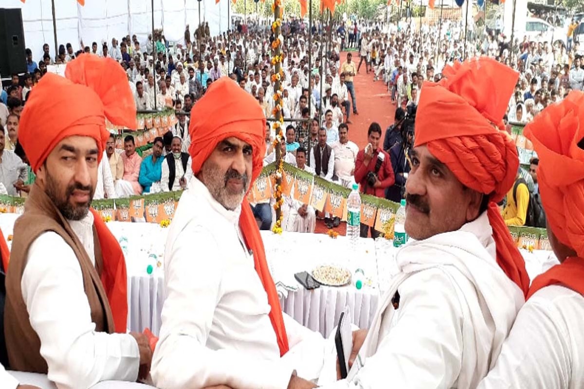 Muzaffarnagar Karyakarm Ke Dauran Sanjeev Baliyaan