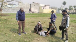 Ghayal Avastha Me Mila Saaras (Bijnor)