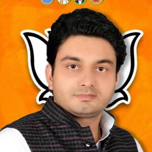 BJP Neta Manish Chauhan