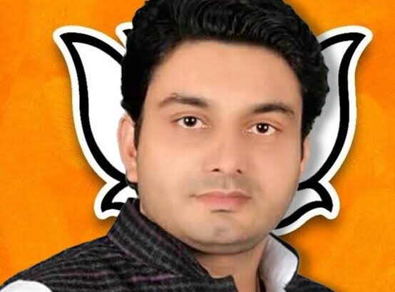 BJP Neta Manish Chauhan