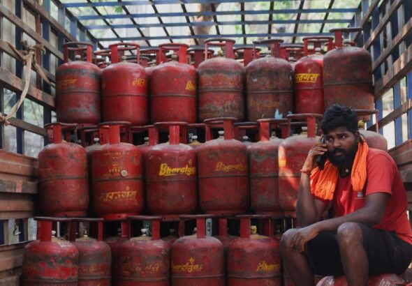 LPG gas cylinder crisis