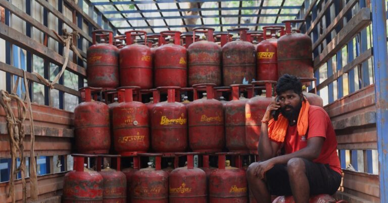 LPG gas cylinder crisis