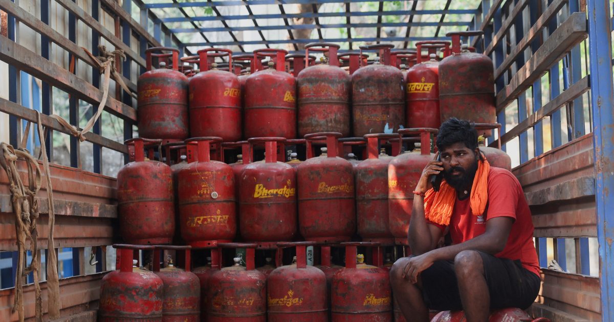 LPG gas cylinder crisis