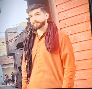 Dhamki Dene Wala Pakistani Yuvak (Ghaziabad)