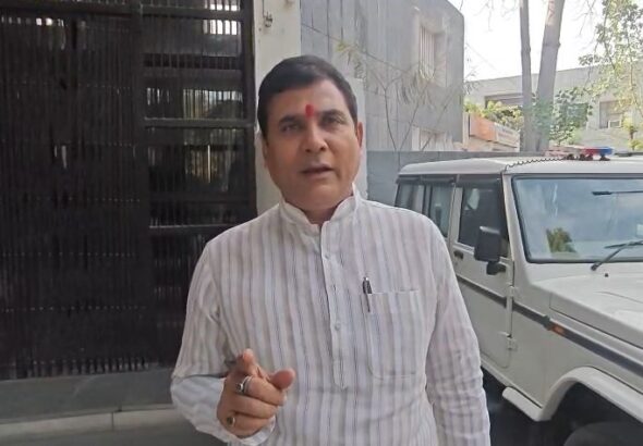 Loni Vidhayak Nandkishor Gurjar (Ghaziabad)