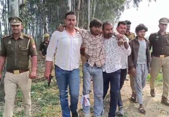 Muthbhed Ke Baad Muzaffarnagar Police Ki Giraft Me Aaropi