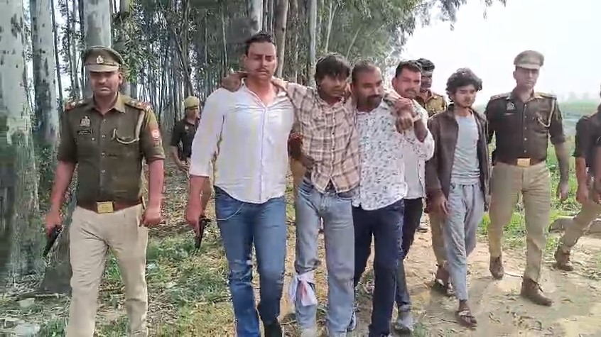 Muthbhed Ke Baad Muzaffarnagar Police Ki Giraft Me Aaropi