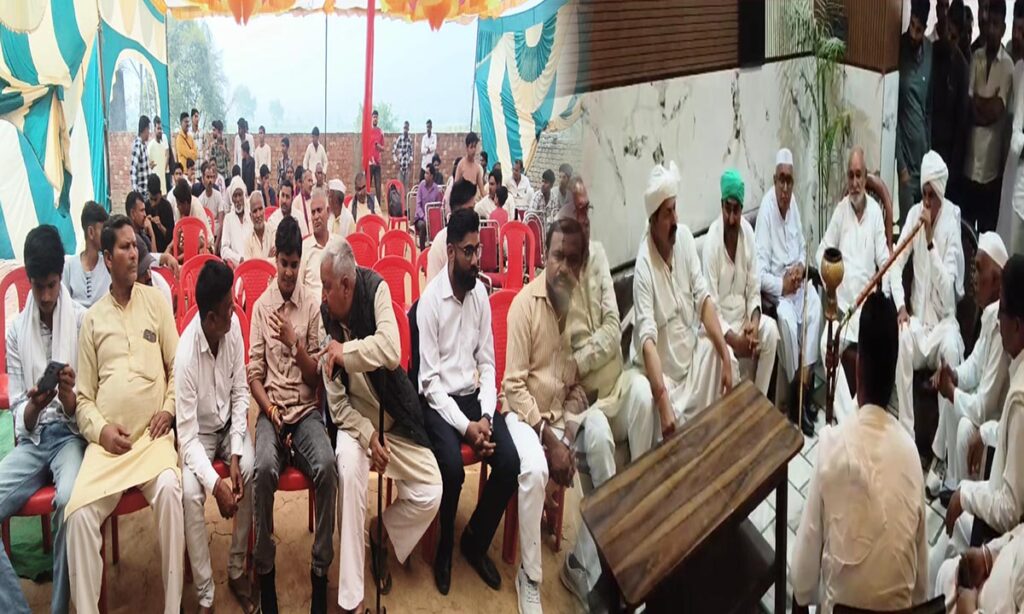 Nasirpur Controversy me mahapanhayat ka elan