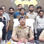 Police Giraft Me Aaropi (Bijnor)